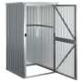 Cobertizo de herramientas jardín acero galvanizado 88x89x161 cm de vidaXL, Cobertizos - Ref: Foro24-316206, Precio: 185,43 €,...