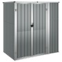 Garden tool shed galvanized steel 161x89x161 cm by vidaXL, Sheds - Ref: Foro24-316210, Price: 159,10 €, Discount: %