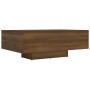 Mesa de centro madera contrachapada roble marrón 85x55x31 cm de vidaXL, Mesas de centro - Ref: Foro24-815761, Precio: 64,89 €...