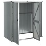 Garden tool shed galvanized steel 161x89x161 cm by vidaXL, Sheds - Ref: Foro24-316210, Price: 159,10 €, Discount: %