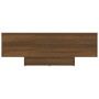 Mesa de centro madera contrachapada roble marrón 85x55x31 cm de vidaXL, Mesas de centro - Ref: Foro24-815761, Precio: 64,89 €...