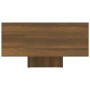 Mesa de centro madera contrachapada roble marrón 85x55x31 cm de vidaXL, Mesas de centro - Ref: Foro24-815761, Precio: 64,89 €...