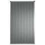 Garden tool shed galvanized steel 161x89x161 cm by vidaXL, Sheds - Ref: Foro24-316210, Price: 159,10 €, Discount: %