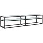 TV-Schrank aus gehärtetem Glas aus weißem Marmor, 180 x 40 x 40,5 cm von vidaXL, TV-Möbel - Ref: Foro24-331724, Preis: 110,30...