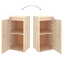 TV furniture 2 pieces solid pine wood by vidaXL, TV Furniture - Ref: Foro24-3100109, Price: 114,44 €, Discount: %