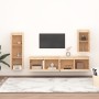 TV furniture, 2 pieces, solid pine wood by vidaXL, TV Furniture - Ref: Foro24-3100229, Price: 222,54 €, Discount: %