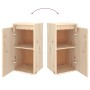 TV furniture, 2 pieces, solid pine wood by vidaXL, TV Furniture - Ref: Foro24-3100229, Price: 222,54 €, Discount: %