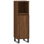 3-piece bathroom furniture set in brown oak plywood by vidaXL, Bathroom furniture - Ref: Foro24-3190236, Price: 201,83 €, Dis...