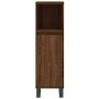 3-piece bathroom furniture set in brown oak plywood by vidaXL, Bathroom furniture - Ref: Foro24-3190236, Price: 201,83 €, Dis...