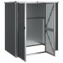 Garden tool shed galvanized steel 161x89x161cm by vidaXL, Sheds - Ref: Foro24-316211, Price: 210,81 €, Discount: %