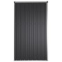 Cobertizo de herramientas jardín acero galvanizado 161x89x161cm de vidaXL, Cobertizos - Ref: Foro24-316211, Precio: 210,81 €,...