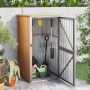 Garden tool shed galvanized steel 88x89x161 cm by vidaXL, Sheds - Ref: Foro24-316208, Price: 151,83 €, Discount: %