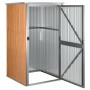 Cobertizo de herramientas jardín acero galvanizado 88x89x161 cm de vidaXL, Cobertizos - Ref: Foro24-316208, Precio: 151,83 €,...