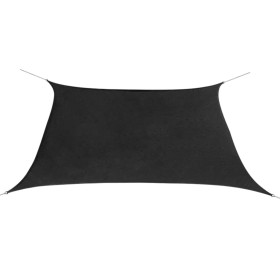 42302 Sunshade Sail Oxford Fabric Square 3,6x3,6 m Anthracite de vidaXL, Sombrillas - Ref: Foro24-42302, Precio: 52,62 €, Des...