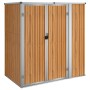 Cobertizo herramientas jardín acero galvanizado 161x89x161 cm de vidaXL, Cobertizos - Ref: Foro24-316212, Precio: 195,67 €, D...