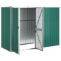 Cobertizo herramientas jardín acero galvanizado 225x89x161 de vidaXL, Cobertizos - Ref: Foro24-316213, Precio: 228,16 €, Desc...