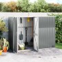 Garden tool shed galvanized steel 225x89x161 by vidaXL, Sheds - Ref: Foro24-316214, Price: 217,47 €, Discount: %