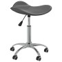 Gray Faux Leather Beauty Salon Stool by vidaXL, Hairdressing chairs - Ref: Foro24-323688, Price: 52,88 €, Discount: %