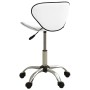 White synthetic leather beauty salon stool by vidaXL, Hairdressing chairs - Ref: Foro24-323673, Price: 79,75 €, Discount: %