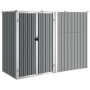 Garden tool shed galvanized steel 225x89x161 by vidaXL, Sheds - Ref: Foro24-316214, Price: 217,47 €, Discount: %