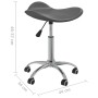 Gray Faux Leather Beauty Salon Stool by vidaXL, Hairdressing chairs - Ref: Foro24-323688, Price: 52,88 €, Discount: %