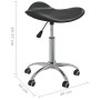 Black synthetic leather beauty salon stool by vidaXL, Hairdressing chairs - Ref: Foro24-323684, Price: 51,85 €, Discount: %