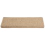 Alfombrilla autoadhesiva escalera sisal 15 uds arena 65x21x4 cm de vidaXL, Alfombrillas para escalones - Ref: Foro24-326891, ...