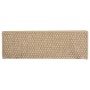 Alfombrilla autoadhesiva escalera sisal 15 uds arena 65x21x4 cm de vidaXL, Alfombrillas para escalones - Ref: Foro24-326891, ...