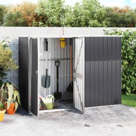 Garden tool shed galvanized steel 225x89x161cm by vidaXL, Sheds - Ref: Foro24-316215, Price: 404,83 €, Discount: %