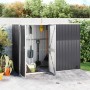 Garden tool shed galvanized steel 225x89x161cm by vidaXL, Sheds - Ref: Foro24-316215, Price: 405,99 €, Discount: %