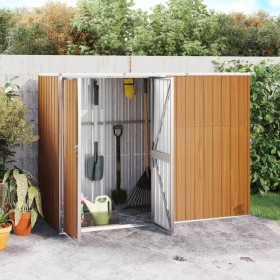 Garden tool shed galvanized steel 225x89x161 by vidaXL, Sheds - Ref: Foro24-316216, Price: 403,29 €, Discount: %