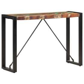 Mesa consola de madera maciza reciclada 110x35x76 cm de vidaXL, Mesas auxiliares - Ref: Foro24-285946, Precio: 110,40 €, Desc...