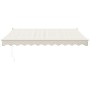 Toldo retráctil automático color crema 3x2,5 m de vidaXL, Toldos - Ref: Foro24-3154476, Precio: 253,46 €, Descuento: %