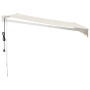 Toldo retráctil automático color crema 3x2,5 m de vidaXL, Toldos - Ref: Foro24-3154476, Precio: 253,46 €, Descuento: %