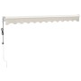 Toldo retráctil automático color crema 3x2,5 m de vidaXL, Toldos - Ref: Foro24-3154476, Precio: 253,46 €, Descuento: %