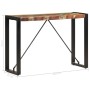 Mesa consola de madera maciza reciclada 110x35x76 cm de vidaXL, Mesas auxiliares - Ref: Foro24-285946, Precio: 110,99 €, Desc...