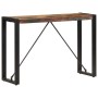 Mesa consola de madera maciza reciclada 110x35x76 cm de vidaXL, Mesas auxiliares - Ref: Foro24-285946, Precio: 110,99 €, Desc...