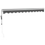 Toldo retráctil automático gris antracita 3,5x2,5 m de vidaXL, Toldos - Ref: Foro24-3154487, Precio: 279,16 €, Descuento: %