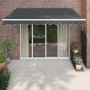 Anthracite gray automatic retractable awning 3x2.5 m by vidaXL, Awnings - Ref: Foro24-3154486, Price: 253,46 €, Discount: %