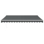 Anthracite gray automatic retractable awning 4x3 m by vidaXL, Awnings - Ref: Foro24-3154488, Price: 333,99 €, Discount: %