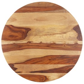 Round table top solid sheesham wood 15-16 mm 50cm by vidaXL, Table tops - Ref: Foro24-285968, Price: 35,60 €, Discount: %