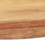 Superficie de mesa redonda madera maciza sheesham 15-16 mm 50cm de vidaXL, Tableros para mesas - Ref: Foro24-285968, Precio: ...