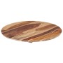 Round table top solid sheesham wood 15-16 mm 50cm by vidaXL, Table tops - Ref: Foro24-285968, Price: 35,99 €, Discount: %