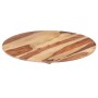 Round table top solid sheesham wood 15-16 mm 50cm by vidaXL, Table tops - Ref: Foro24-285968, Price: 35,99 €, Discount: %