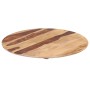 Round table top solid sheesham wood 15-16 mm 50cm by vidaXL, Table tops - Ref: Foro24-285968, Price: 35,99 €, Discount: %