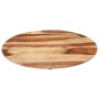 Round table top solid sheesham wood 15-16 mm 50cm by vidaXL, Table tops - Ref: Foro24-285968, Price: 35,99 €, Discount: %