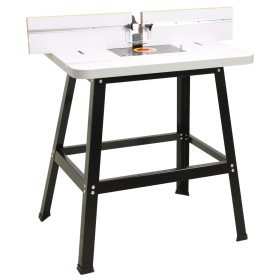 Milling machine table steel and MDF 81x61x88 cm by vidaXL, Milling tables - Ref: Foro24-147836, Price: 226,99 €, Discount: %