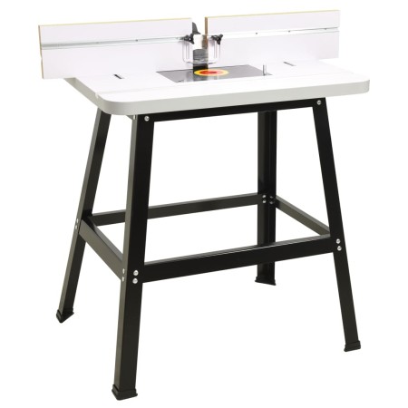 Mesa para fresadora acero y MDF 81x61x88 cm de vidaXL, Mesas fresadoras - Ref: Foro24-147836, Precio: 226,10 €, Descuento: %