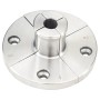 Centering jaw chuck set for wood steel 3.75" by vidaXL, Clamps and screws - Ref: Foro24-147834, Price: 205,12 €, Discount: %