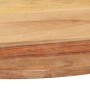 Superficie de mesa redonda madera maciza sheesham 15-16 mm 60cm de vidaXL, Tableros para mesas - Ref: Foro24-285969, Precio: ...